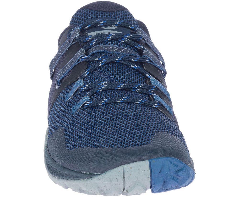 Merrell Sneakers Herre - Trail Glove 6 - Mørkeblå - UIT926048